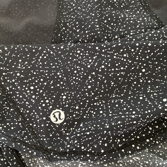 Lululemon Black Polkadot Workout Tank - Picture 7 of 7